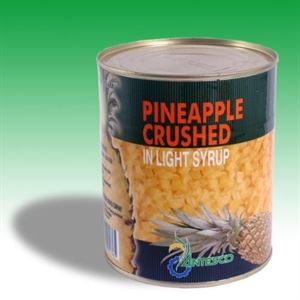 Picture of Pineaple crushed in light syrup