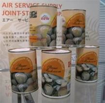 Picture of Canned Straw Mushrooms in brine