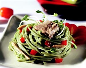 Picture of Green Tea Noodles